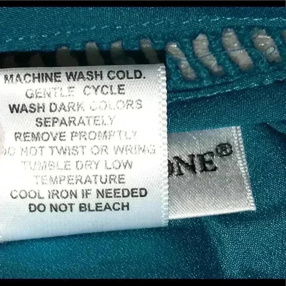 Rebecca Malone Women’s Boho Teal Blouse - Picture 6 of 6